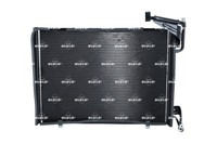 1X NRF 350440 Kondensator Klimaanlage FüR Ford