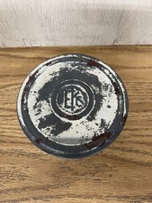 Vintage Eastman Kodak Metal Movie Film Reel And Embossed EKC Canister, 4"
