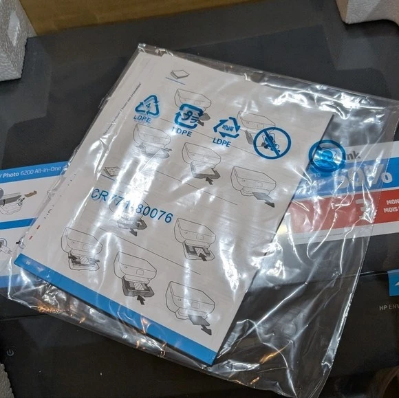 HP Envy Photo 6255 Printer All-in-One Wireless Printing Brand New in Box - Image 4 of 4