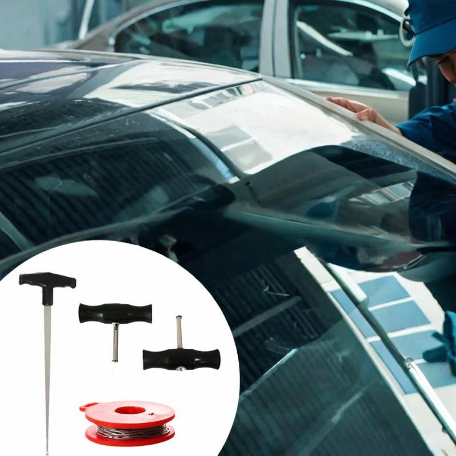 Car Windshield Removal Tool Kit Windscreen Remover Maintenance Automotive Wind