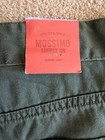 Mossimo Supply Co Pants Mens 36x32 Forest Green 5-Pocket Slim Straight Twill NWT — photo 9
