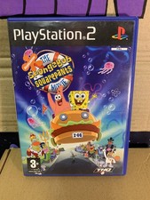 SpongeBob SquarePants The Movie Sony Playstation 2 PS2 Game W/ Manual Excellent