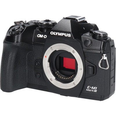 Authentic OLYMPUS E-M1 MARK III #260-007-533-0156