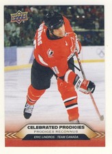 2025-26 Tim Hortons Team Canada **Rare! Canvas CP-6 ERIC LINDROS