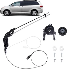 Power Sliding Door Cable Assembly w/o Motor Driver Side For 04-10 Toyota Sienna