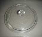 Vintage - Corning Ware Pyrex Glass Replacement Lid-  P83C - for P83B Skillet EUC