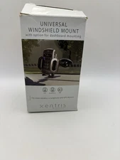 Centris Universal Windshield Mount Option For Dashboard Mounting Instructions