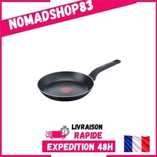 Tefal Easy Cook & Clean Poêle à frire antiadhésive 20 cm noir