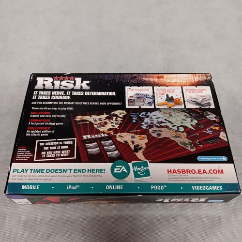 Risiko 2008 Brettspiel komplett Hasbro Reinvention War Strategy Classic Board Game - Bild 10 von 10