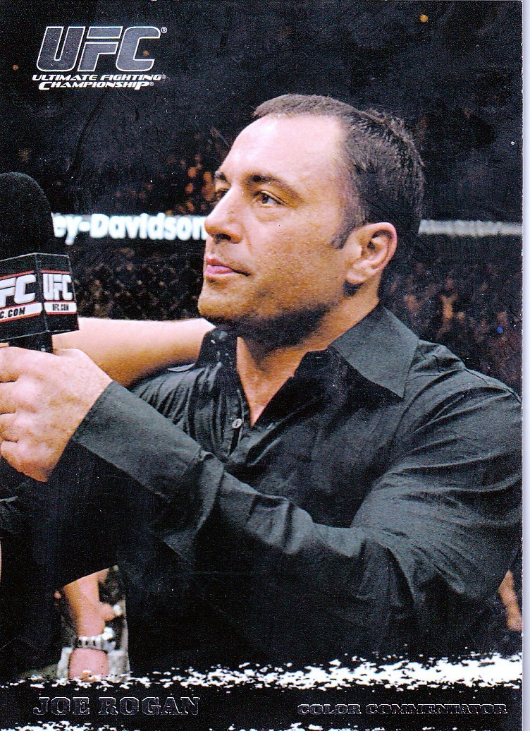 2009 Topps UFC Round 1 #94 Joe Rogan