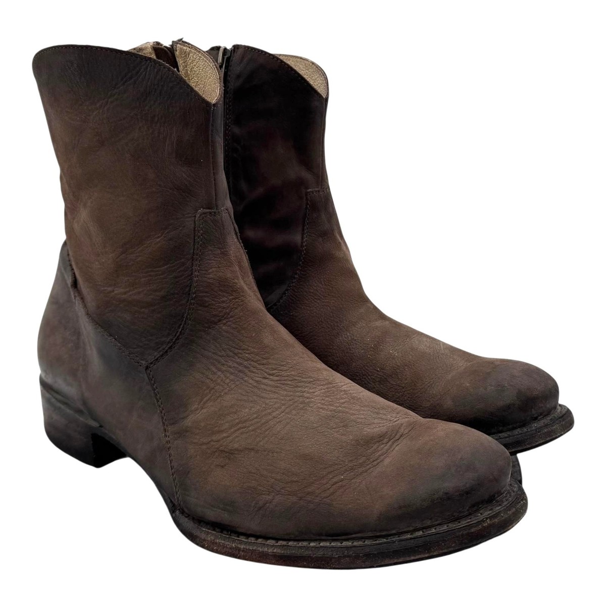 Freebird Boots Men 12 Stern Genuine Leather Western Ankle  display picture 2