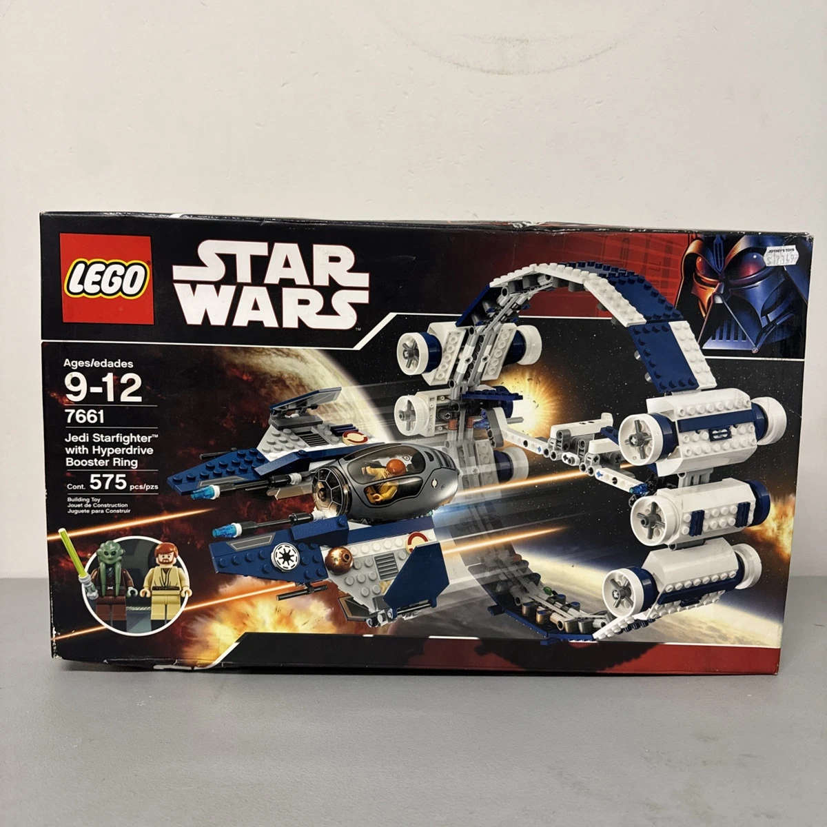 Jedi Starfighter With Hyperdrive LEGO (R) Complete Sets & Packs