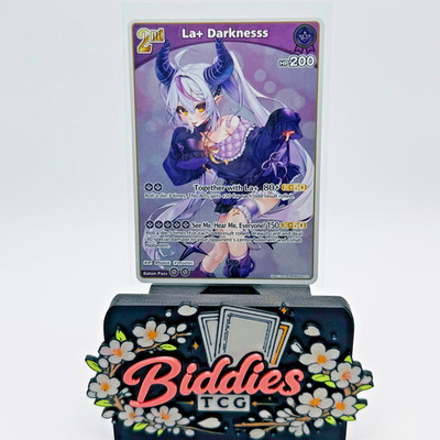 La+ Darkness R hBP06-071- Hololive OCG English Ayakashi Vermilion