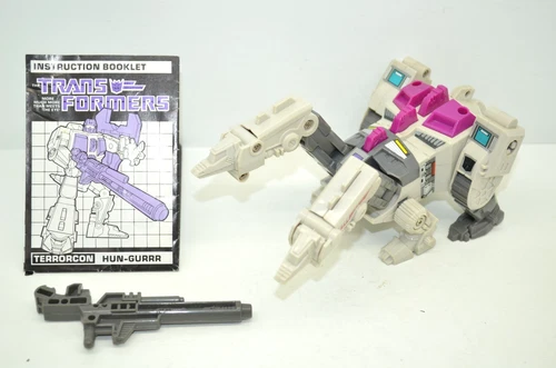 Hun-gurrr Abominus Vintage 1987 G1 Transformers Hasbro Action Figure Nice Fig 2