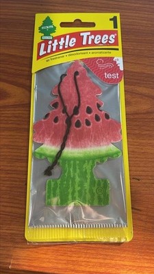 Little Trees Watermelon Flavor Air Fresheners