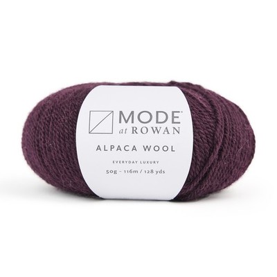 Mode at Rowan ::Alpaca Wool #20:: alpaca blend yarn Currant