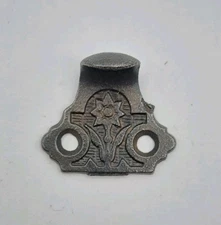 Antique / Vintage Eastlake Window Sash Lift Cast Iron Window Hardware Lifts