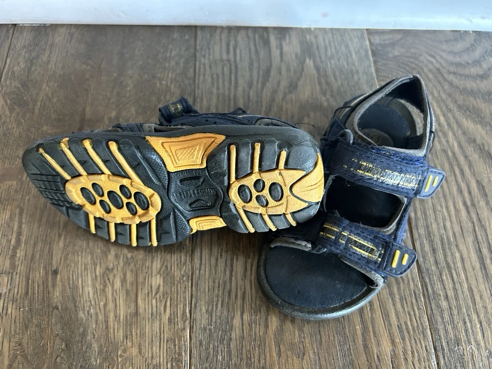 Sandalias / Zapatos para niños - Bebé niño / niño pequeño talla 5 Smart Fit azul marino Foto 3 de 4