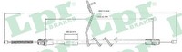 LPR C0294B Kabel Zug, Feststellbremse FüR Ford