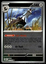 Pokemon Pitch Black Reverse Holo Pick Your Card ME05 TCG