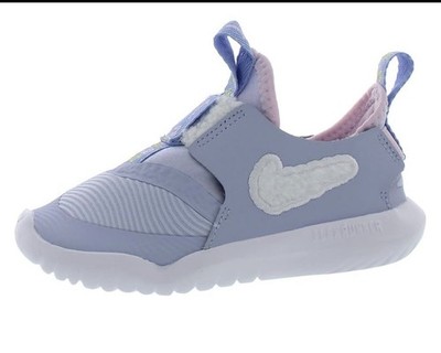 Nike Toddler Flex Runner Dream Multicolor Slip-On Sneakers Size 8C