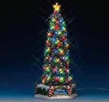 Lemax 84350 New Majestic Christmas Tree 4.5V - LEMAX Christmas Tree
