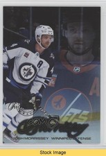 2022-23 Fleer Ultra Flair Showcase Showstopper Row 2 Josh Morrissey #6 READ 08el