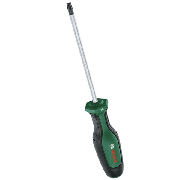 Bosch Handwerkzeuge Schraubendreher Torx TX30 X 125 Mm - 1600A03DT6-image