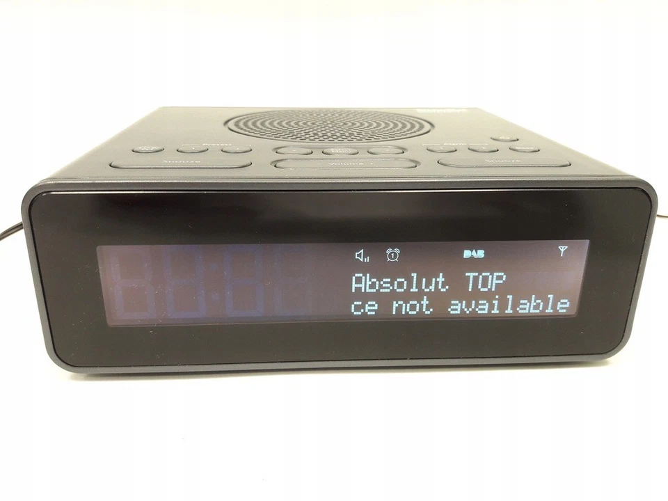 Technisat Uhren- Küchenradio DigitRadio 51 UKW DAB DAB+ RDS mit Datumsang B-Ware - Bild 3 von 4