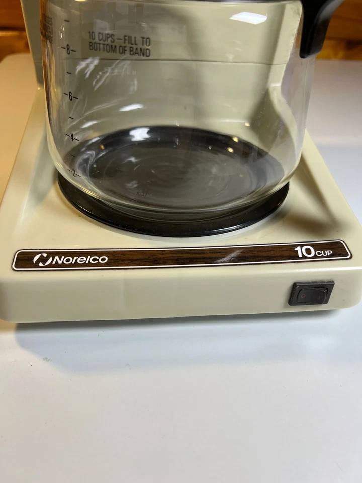 Vintage 1970s 1980s 80s Norelco Dial-a-Brew II Coffee Maker HB-5187 Movie Prop - Image 3 of 4