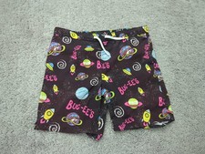 Buc-ee's Swim Trunks Mens 32 Allover Spaced Themed Nylon Blend Drawstring
