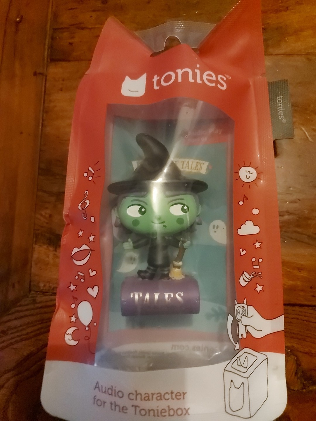 Tonies Spooky Tales Audio Character Witch Favourite Tales