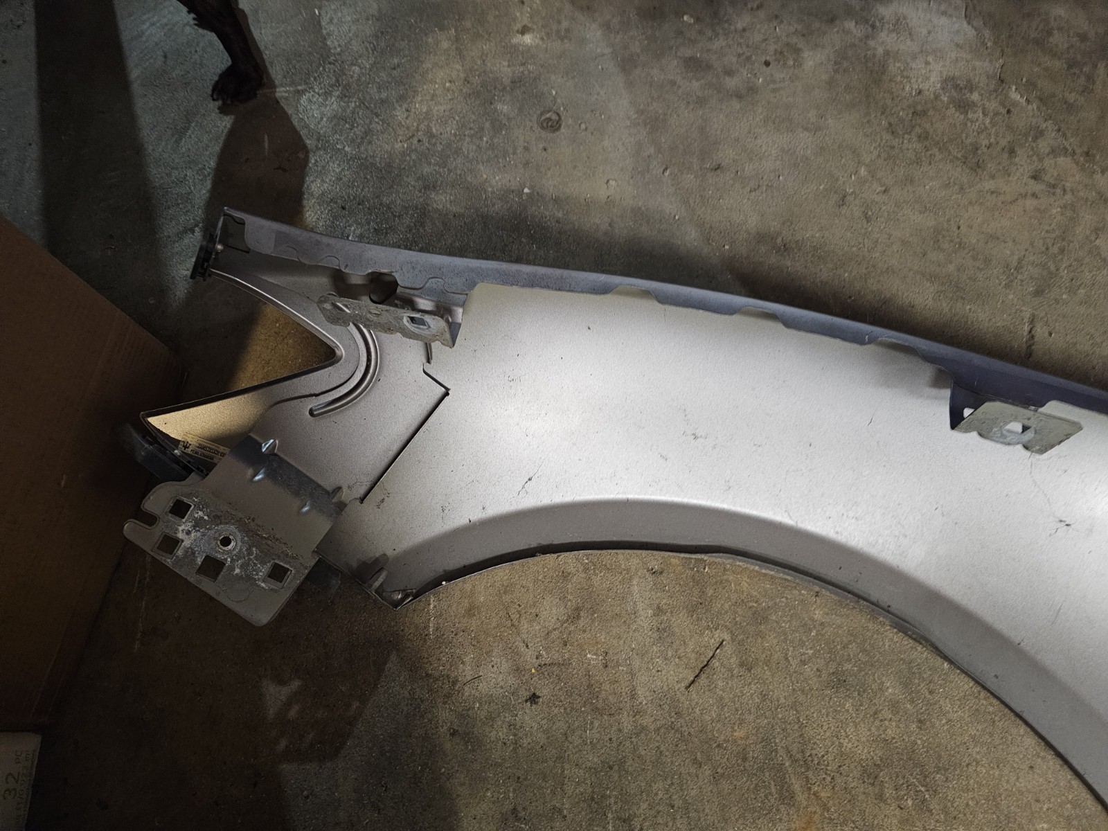 14-20 Maserati Ghibli Front Right Passenger Side Fender Assembly Oem