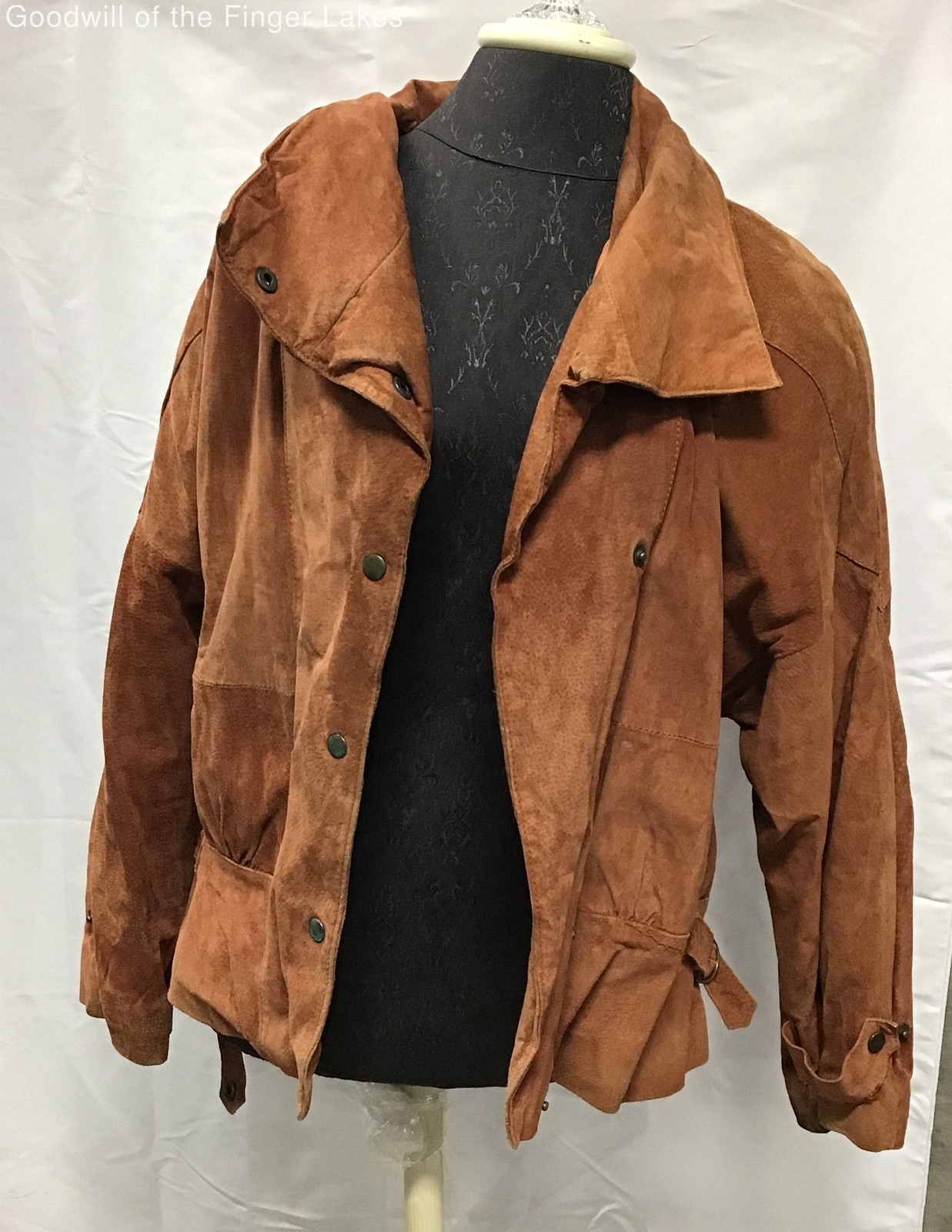 Gallery Orange Jacket Size Medium - image 2