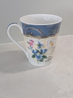 Nuova R2S Butterfly & Flowers Tasse
