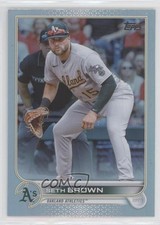 2022 Topps Update Rainbow Foil Seth Brown #US166 nh3