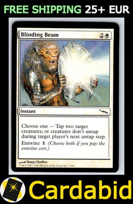 Blinding Beam - MRD #7 Mirrodin Doug Chaffee MP