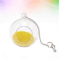 Small Bird Swing Perch Cage Foraging Toys Interactive Hanging Ball