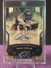 Marketplace image: 2024 Topps Resurgence Isaac Bruce Superfractor 1/1 Auto # RS-IB