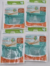 Lot Of 4 Brand New Evenflo Balance  Pacifiers Sealed in the Package Ships FREE