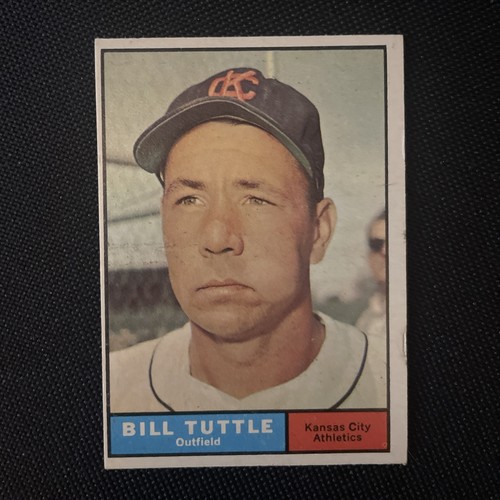 Bill Tuttle #536 card