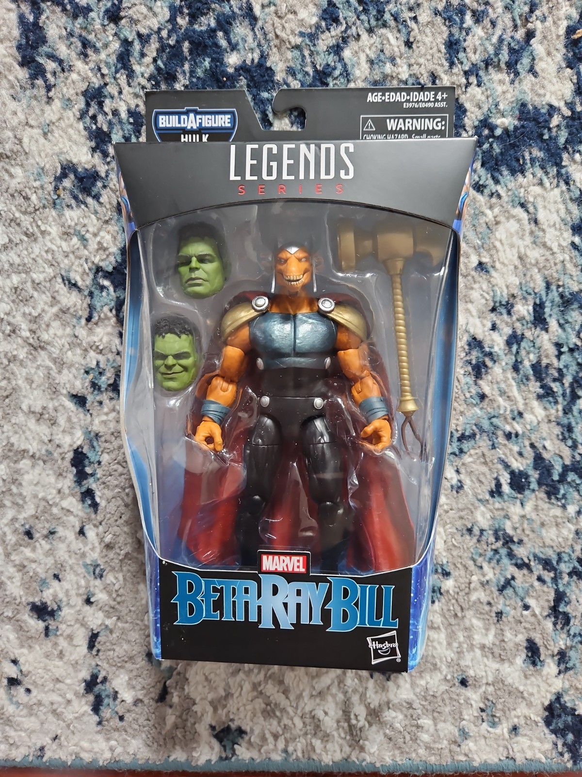 Marvel Legends Beta Ray Bill BAF Series HULK 6" Thor SEALED UNOPENED MISB MIB 