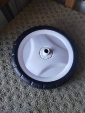 RADIO FLYER RED WAGON WHEEL. FRONT SWIVEL WHEEL ONLY
