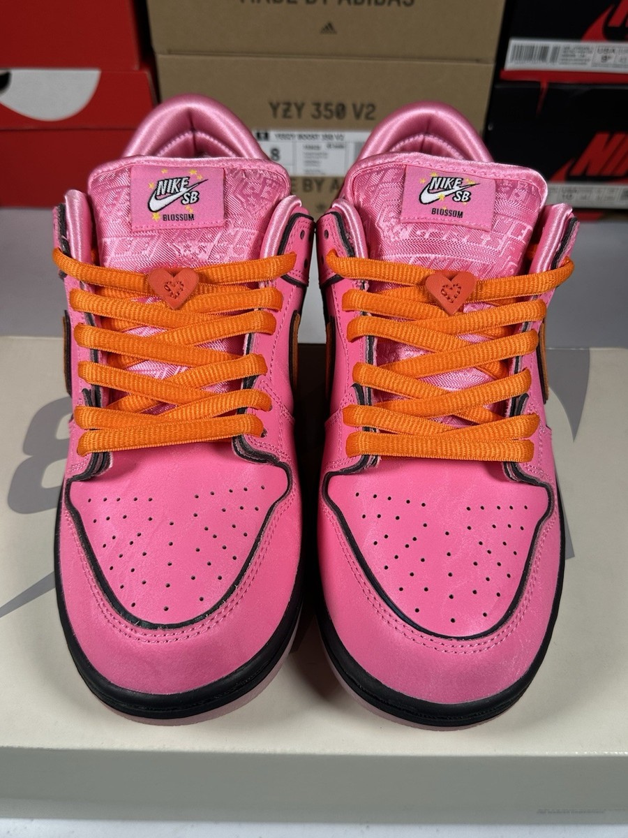 Size 7.5M - The Powerpuff Girls x Nike Dunk Pro SB QS Low Blossom
