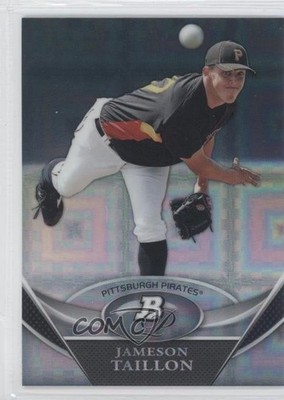 2011 Bowman Platinum Prospects X-Fractor Jameson Taillon #BPP65 0g4