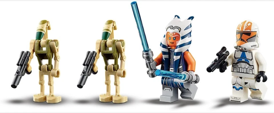 LEGO 75283 STAR WARS Armored Assault Tank AAT 286 Pieces New Sealed NIB Retired - Image 4 of 4