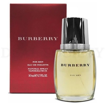 Burberry Classic Eau De Toilette for Men 1.7oz