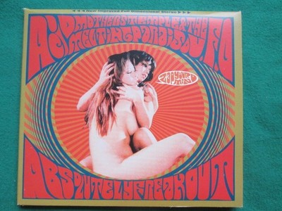 ACID MOTHERS TEMPLE - ABSOLUTELY FREAK OUT / THE MELTING PARAISO UFO - 2 X CD