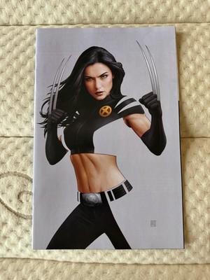  X-Men  #20 (2025 Marvel) JTC John Taylor Christopher Negative Variant 1 X-23 NM