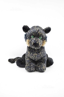 Trudi Maculata Panther Green Eyes Plush Toy 30cm